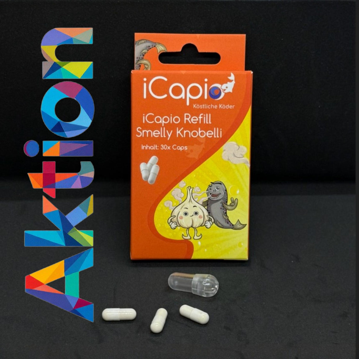 Aktion: 30x1 Smelly Knobelli + CapCell klar