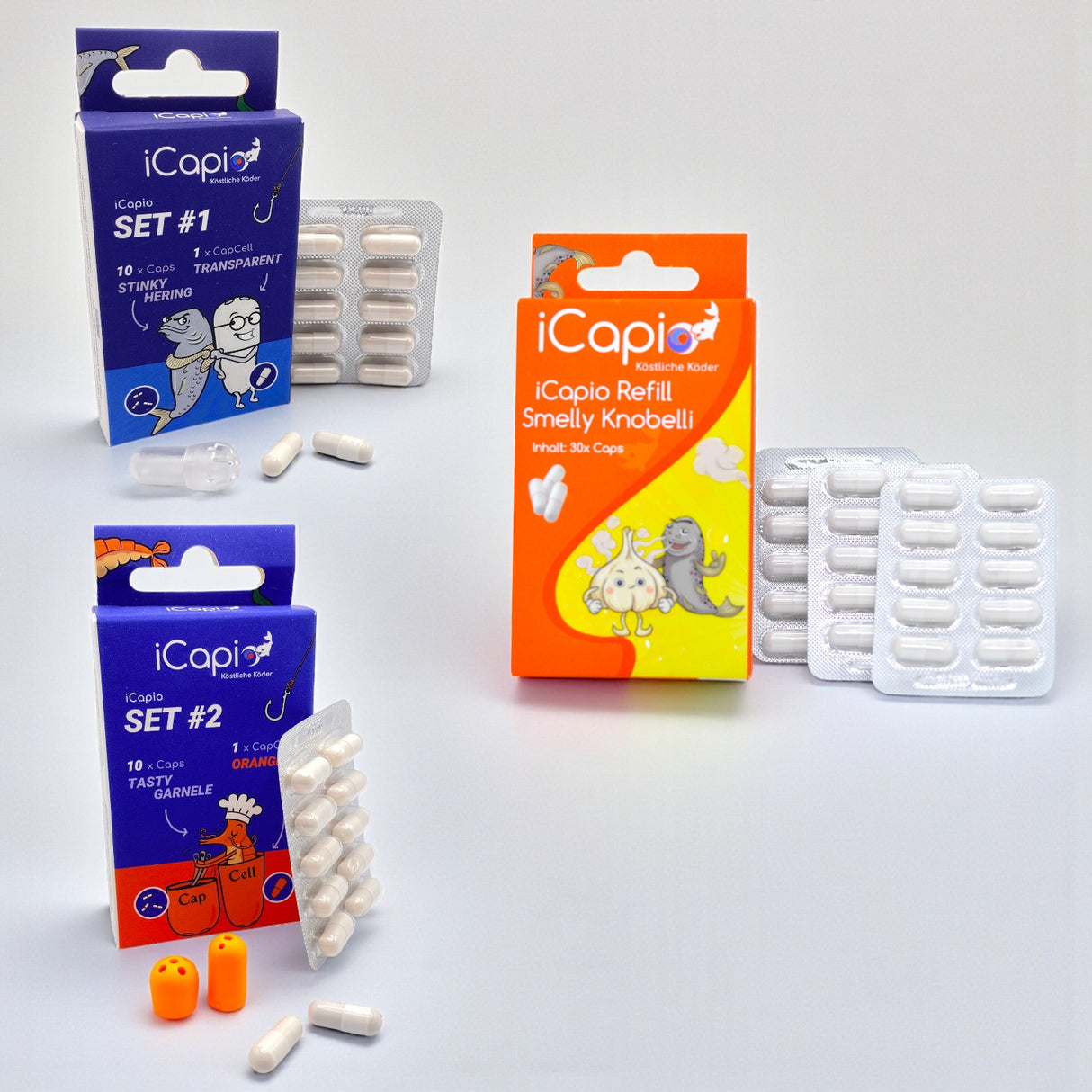 Aktivköder Pur Bundle