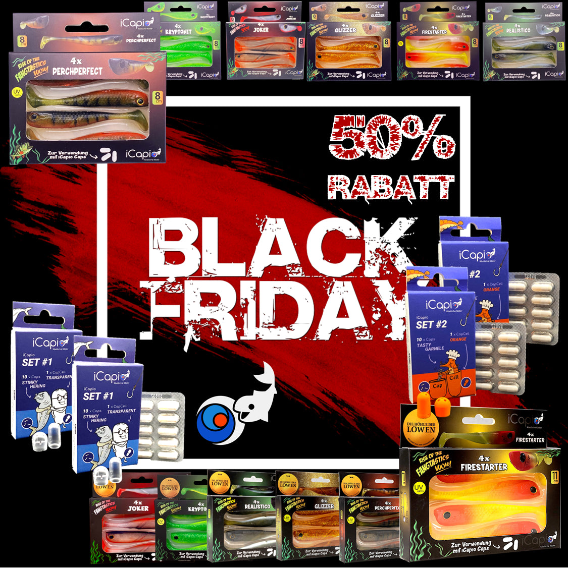 BlackFriday Fangtastics Deal #1 -50%