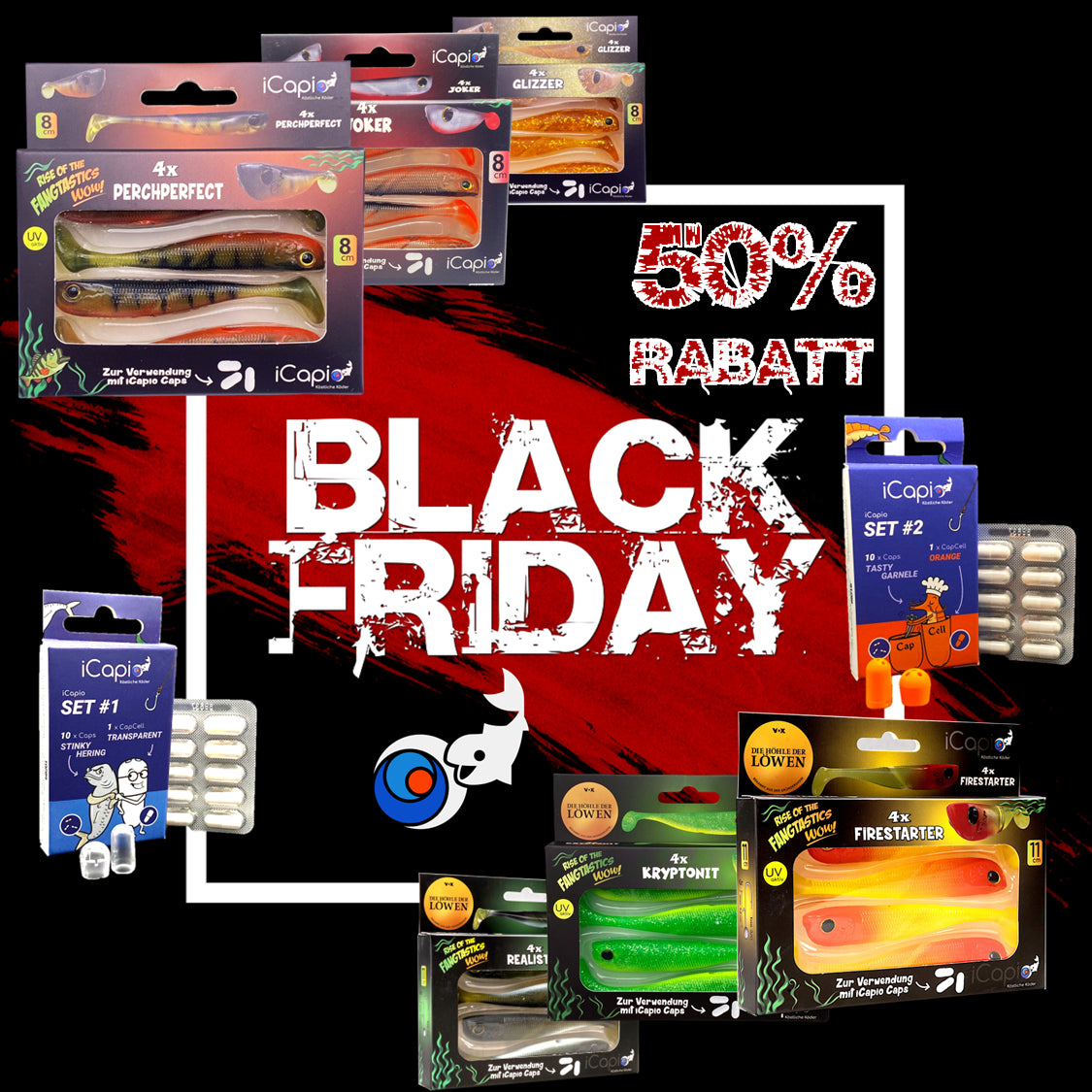 BlackFriday Fangtastics Deal #2 - Spare 50%