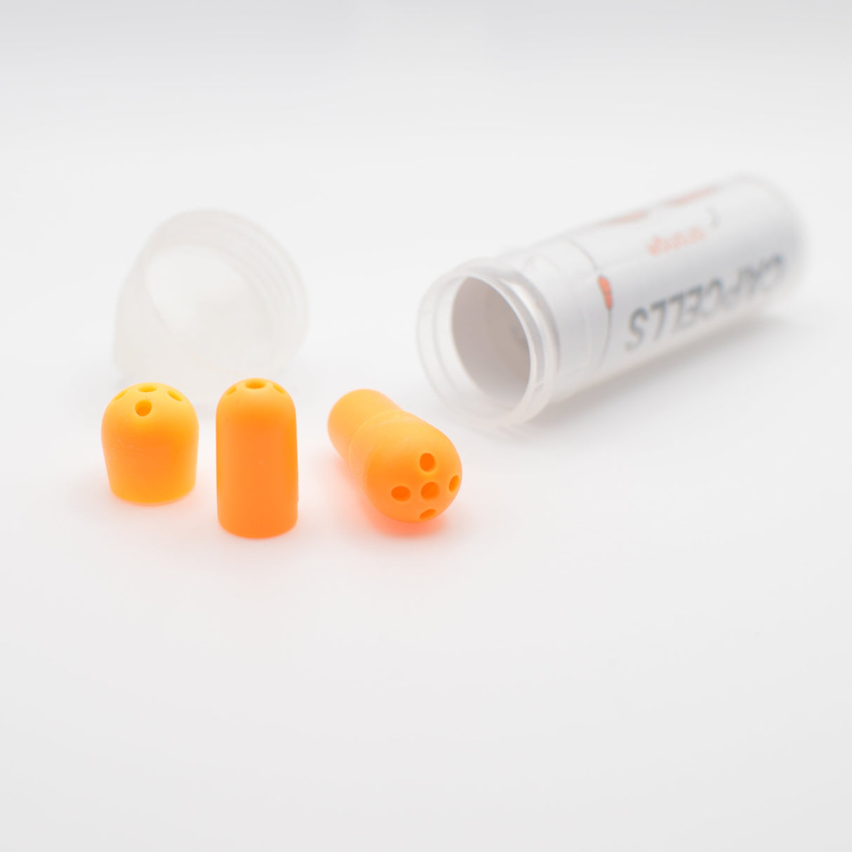 CapCells (Orange Hülsen, 2 Stück)