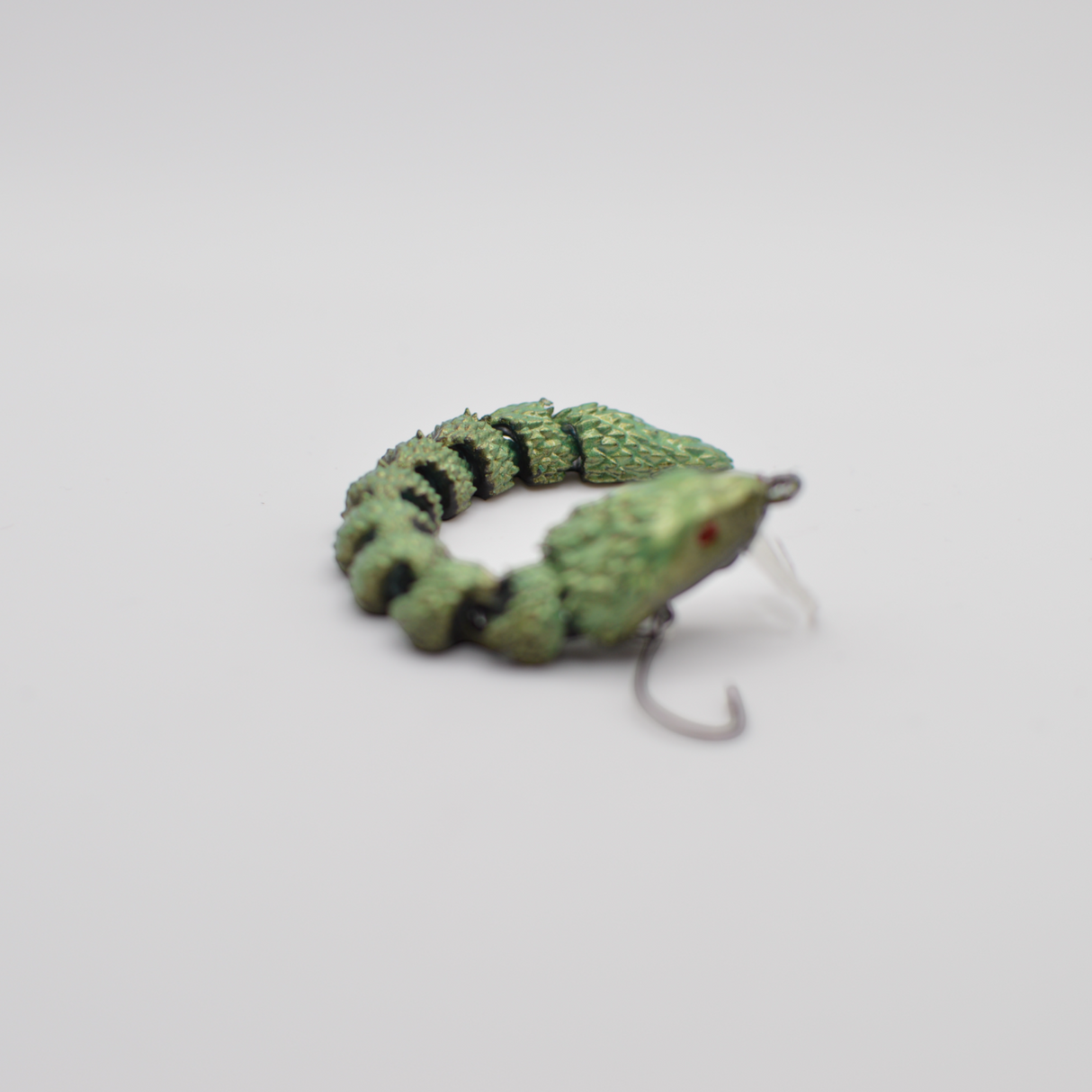 SNK 13 _ Metallic-Grün/Schwarz