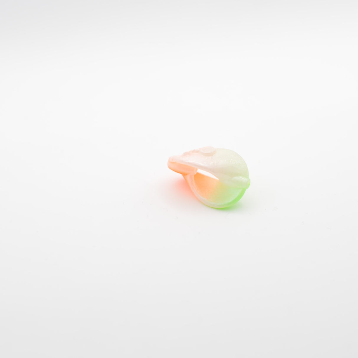 AntiSPOOK 23 _ Permluttweiss-Grün-Orange (UV)