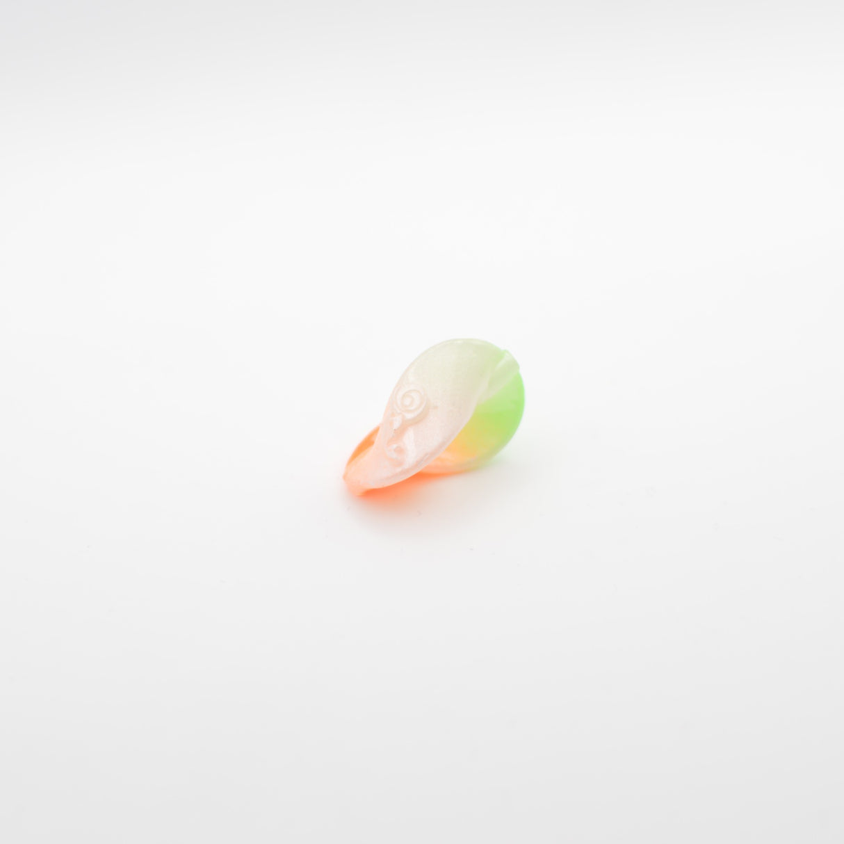 AntiSPOOK 23 _ Permluttweiss-Grün-Orange (UV)