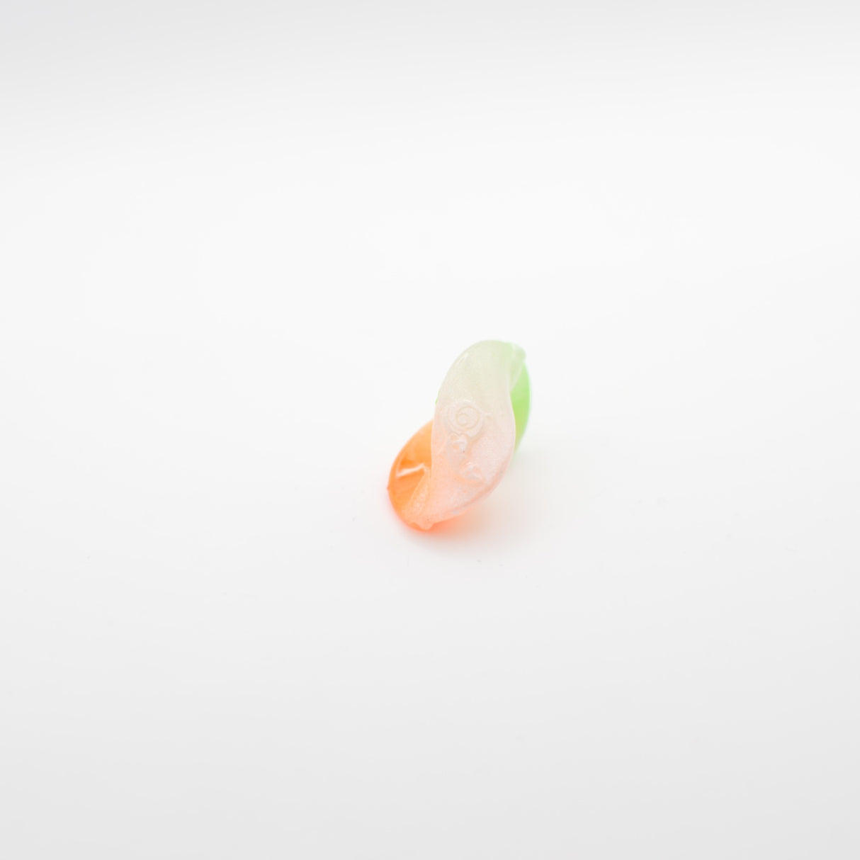 AntiSPOOK 23 _ Permluttweiss-Grün-Orange (UV)