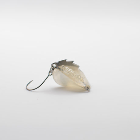 iSPOOK 28 _ Perlmuttweiß-schwarz