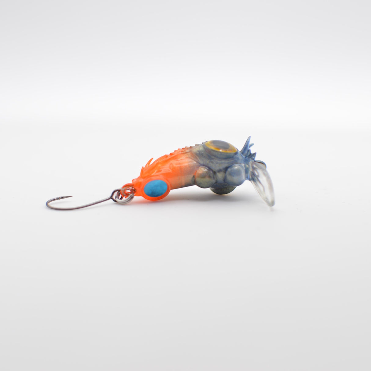 MonsTrout - Orange (UV) - Blaugrau Reflekt