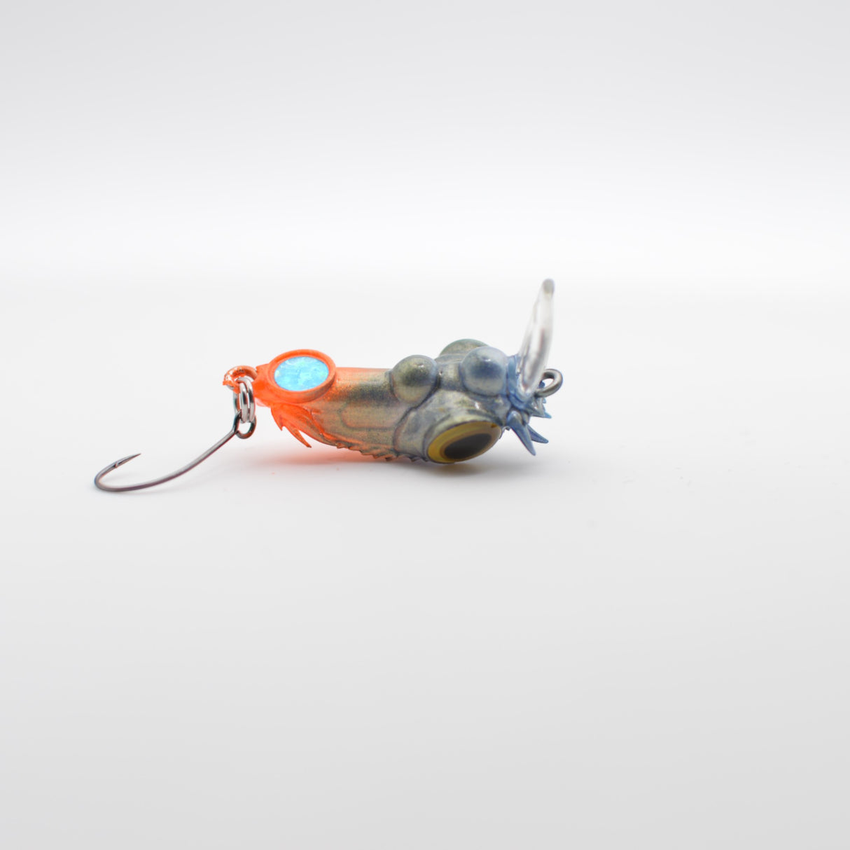 MonsTrout - Orange (UV) - Blaugrau Reflekt