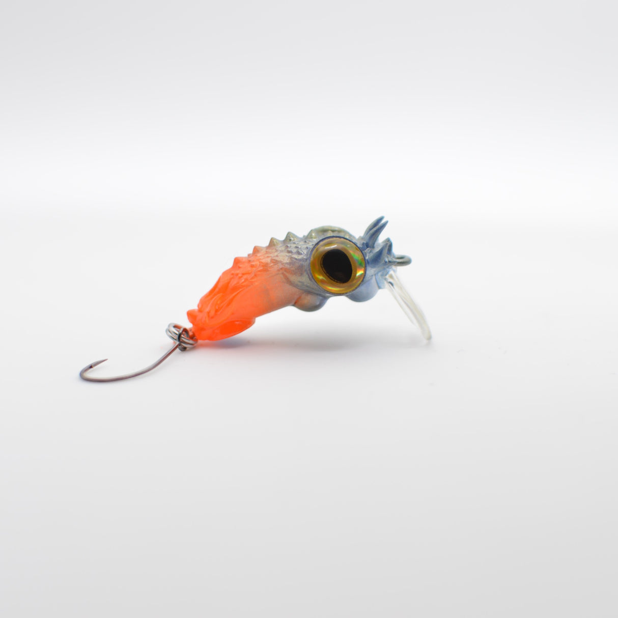 MonsTrout - Orange (UV) - Blaugrau Reflekt