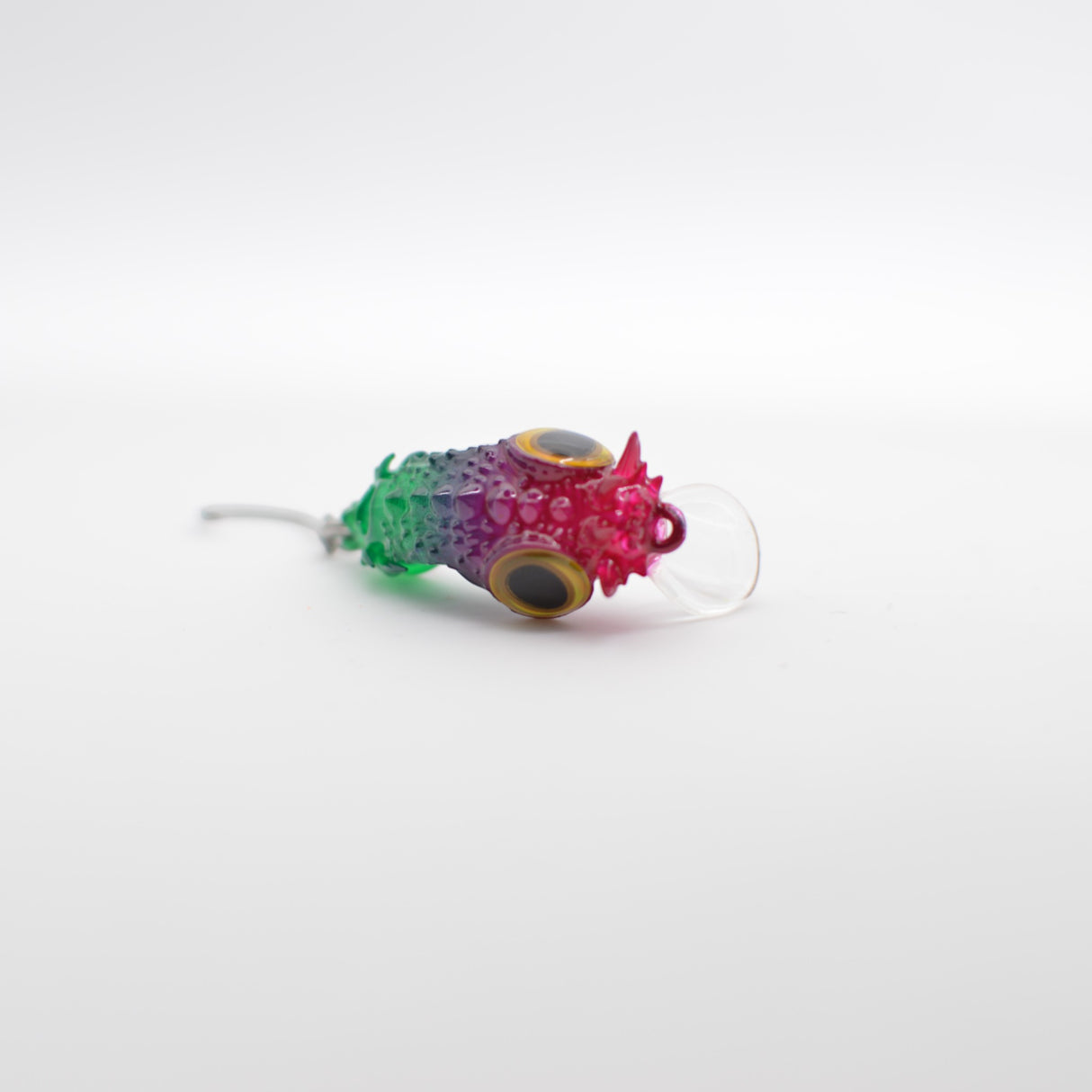 MonsTrout - Green-Purple Ghost