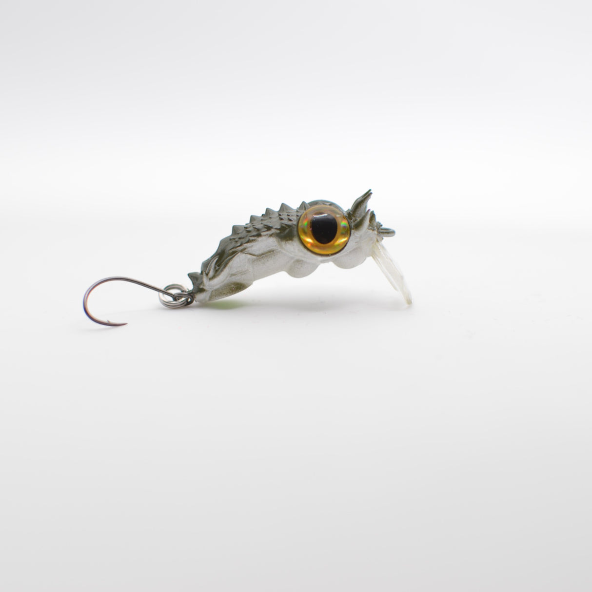 MonsTrout - Perlmuttweiss-Tarngrün