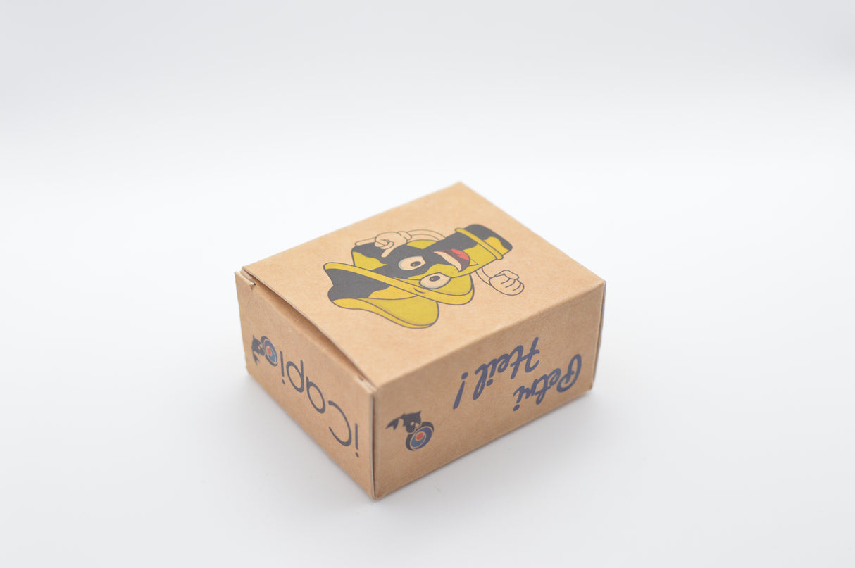 Mini Turbini Magic Weiß violett Colorshift