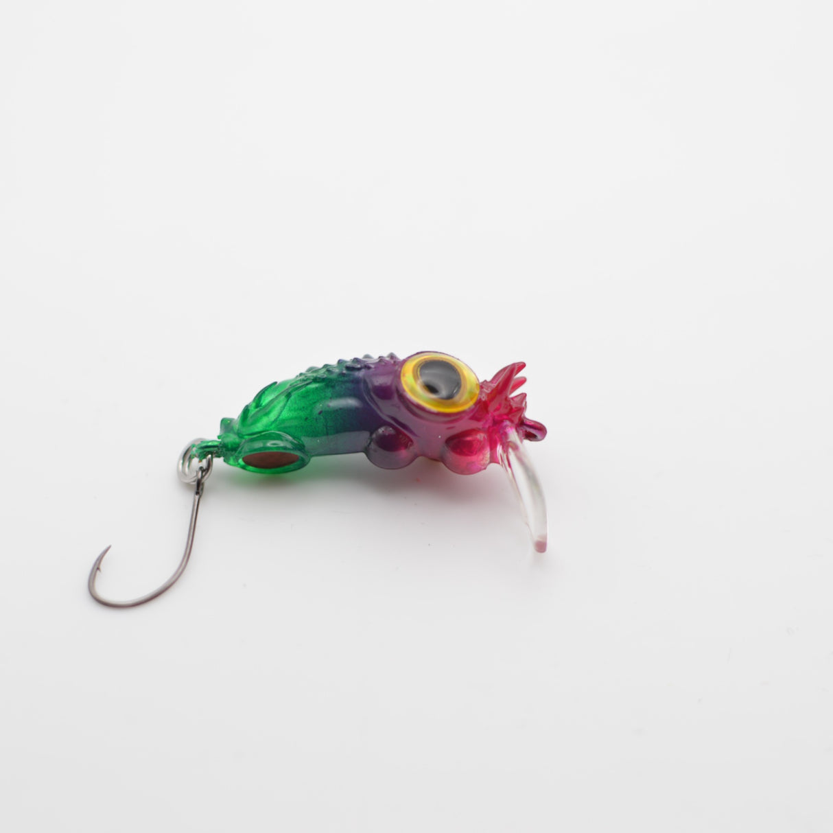 MonsTrout - Green-Purple Ghost