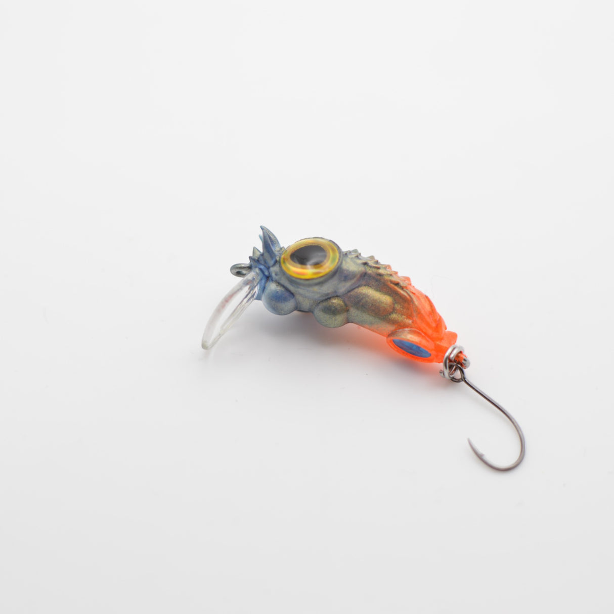 MonsTrout - Orange (UV) - Blaugrau Reflekt