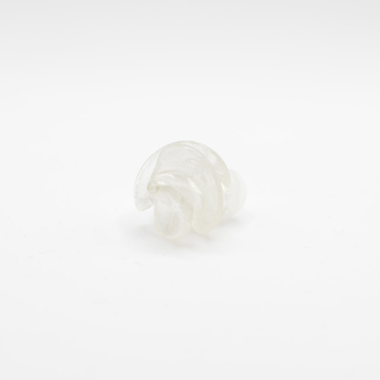 Mini Turbini KlarweissGlitter