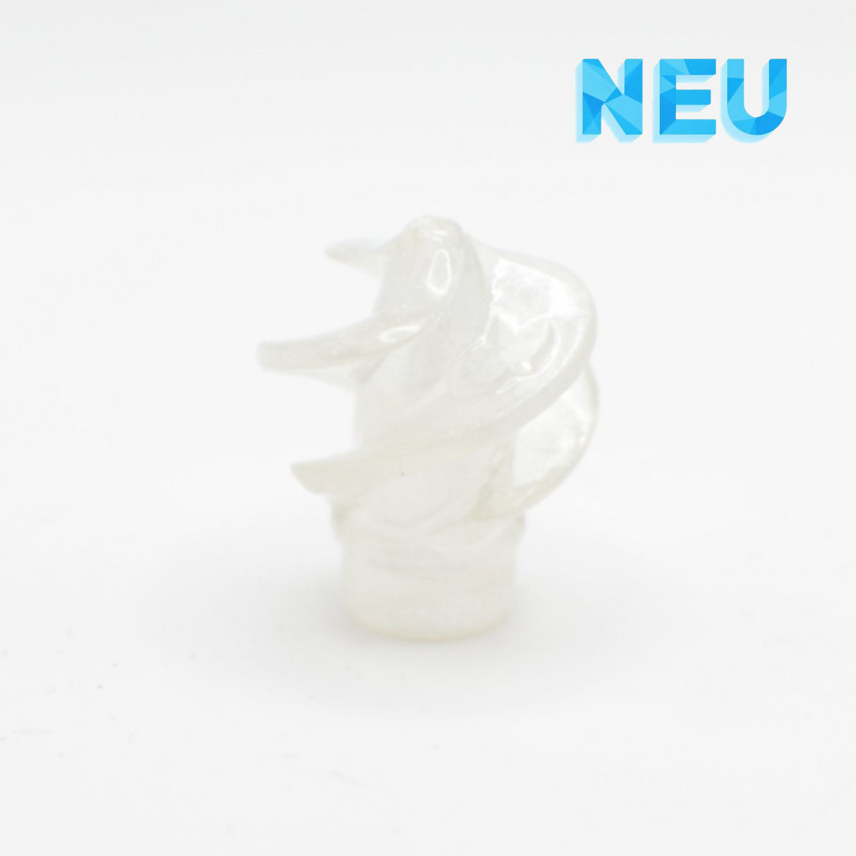 Mini Turbini KlarweissGlitter