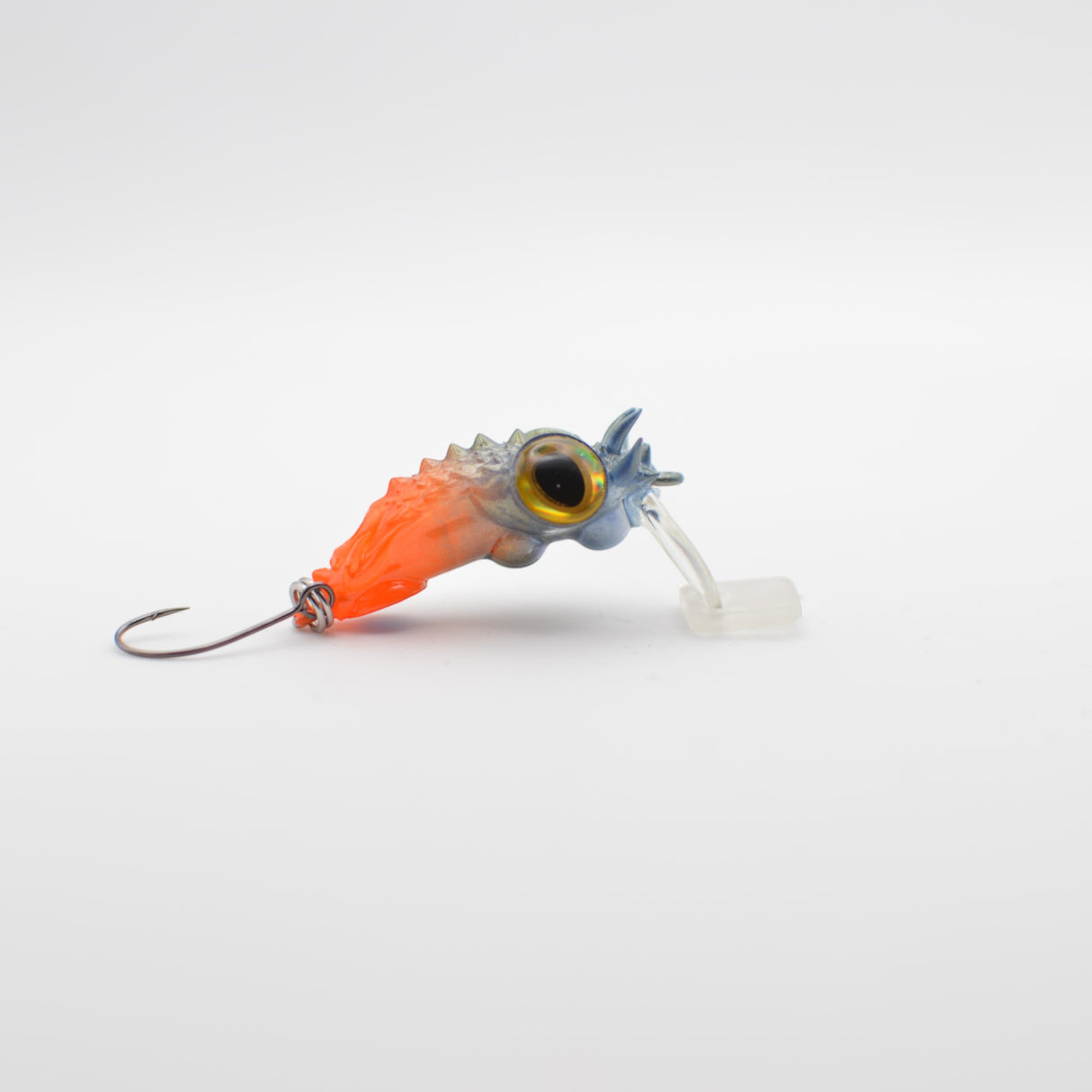 MonsTrout - Orange (UV) - Blaugrau Reflekt