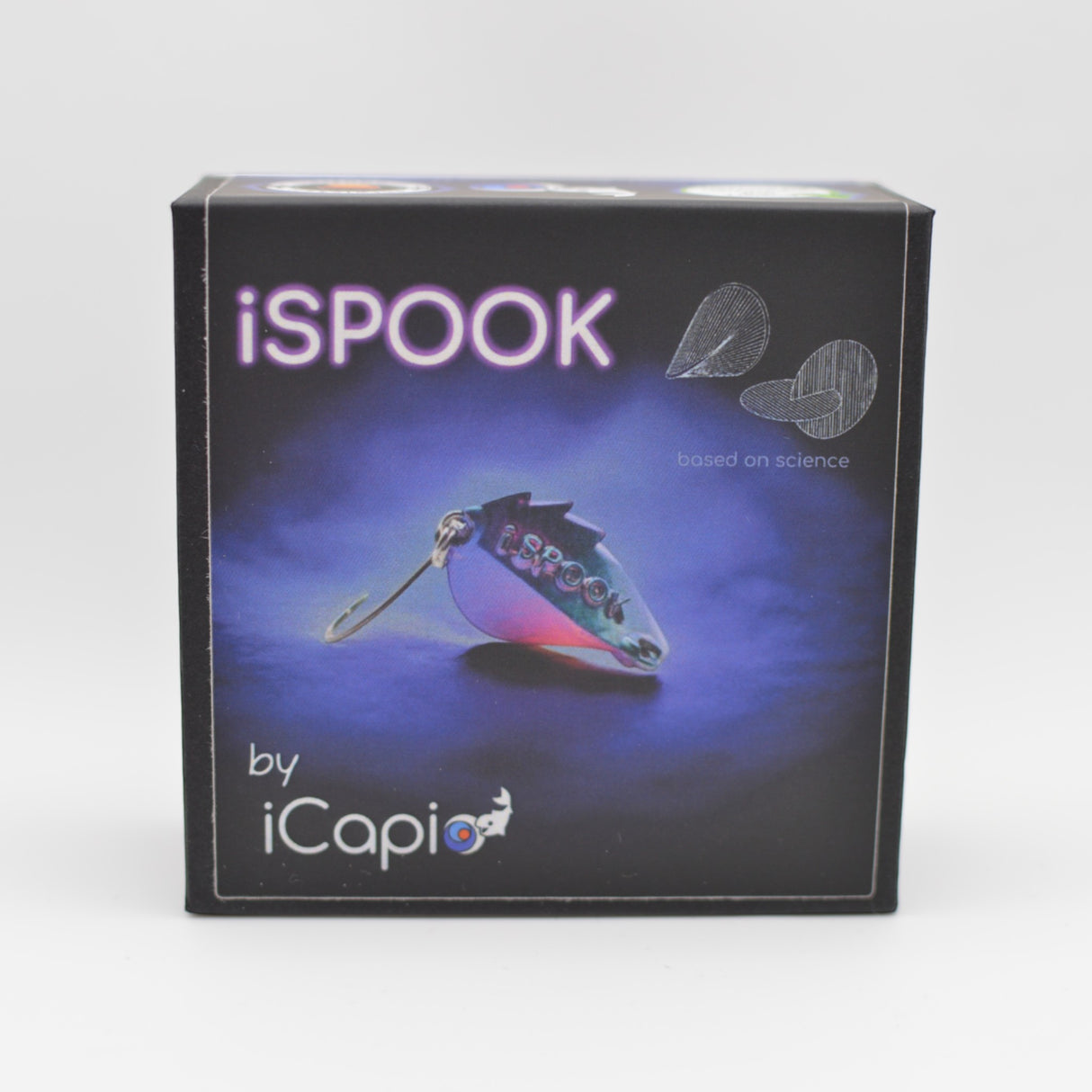 iSPOOK 28mm 8+1er Box (Geschenkbox)