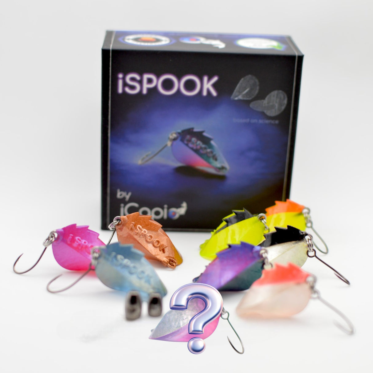 iSPOOK 28mm 8+1er Box (Geschenkbox)