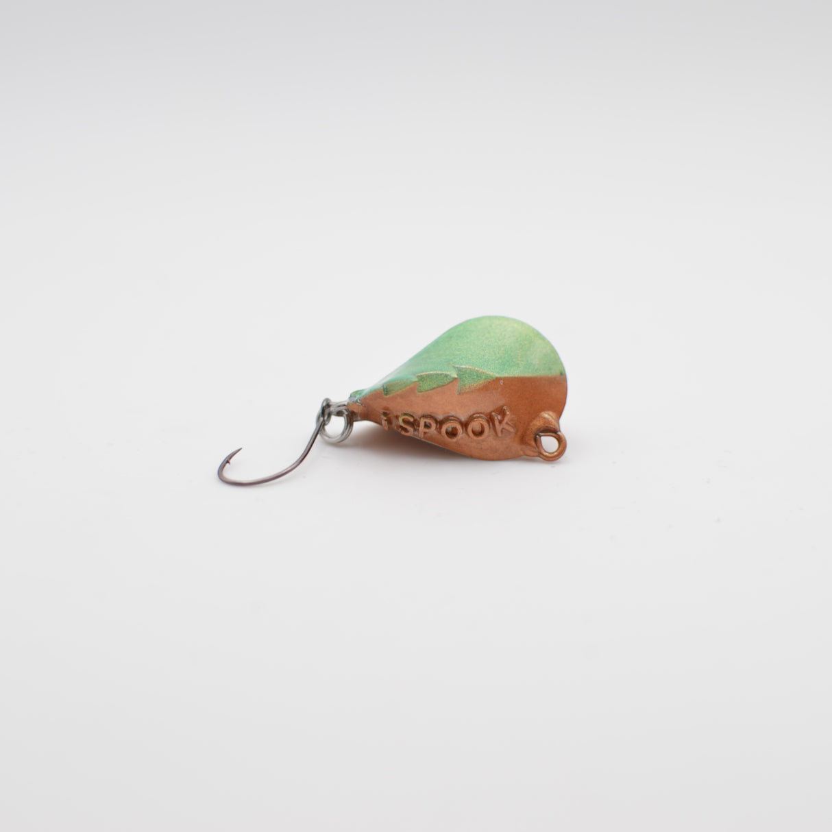 iSPOOK 28 _ Kupfergold-Glimmergrün