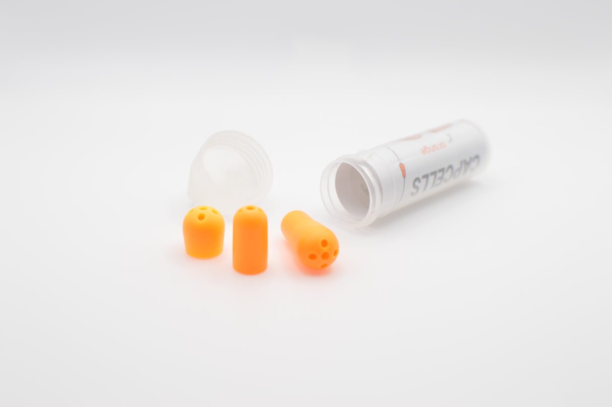 CapCells (Orange Hülsen, 2 Stück)