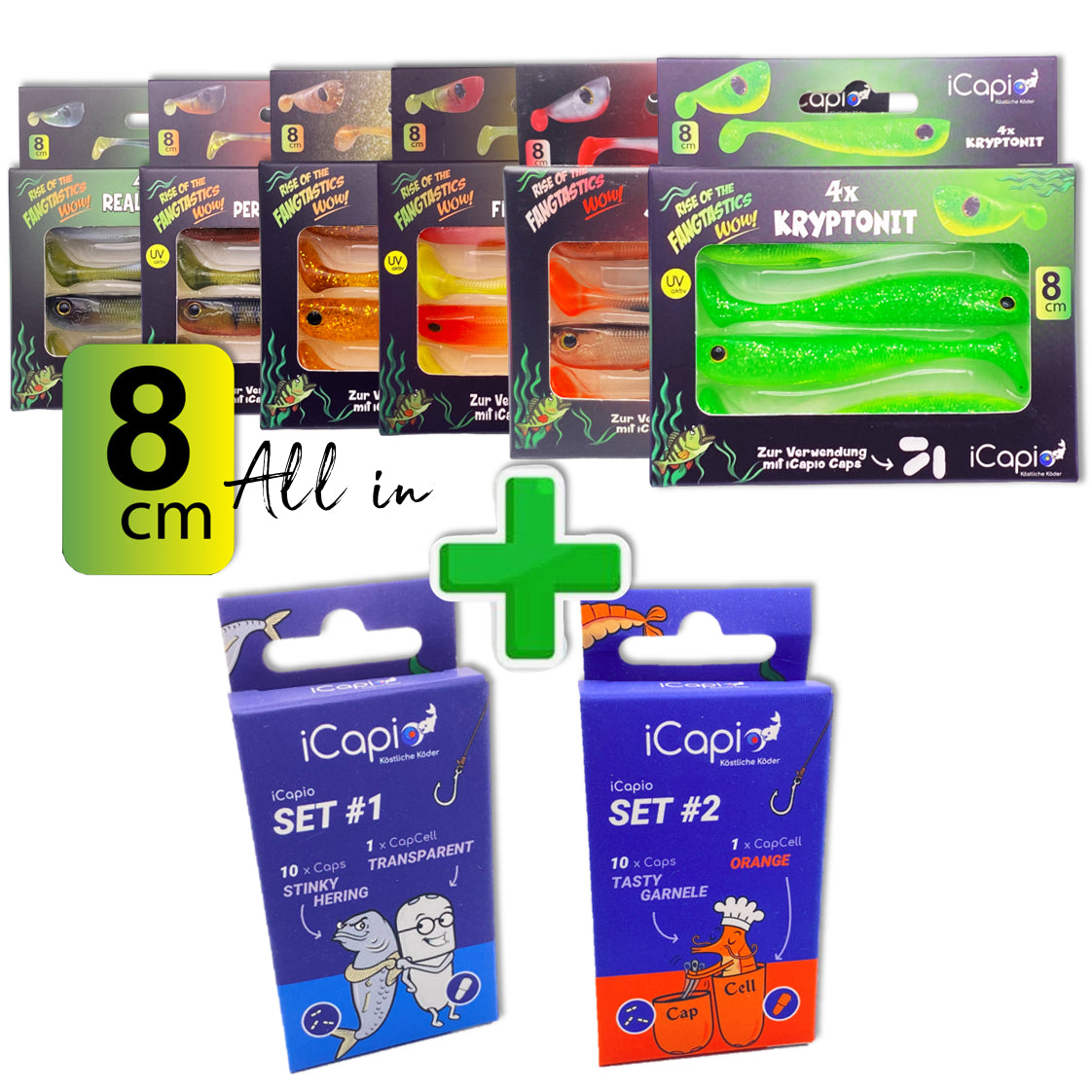 Fangtastic Bundle All-In 8cm