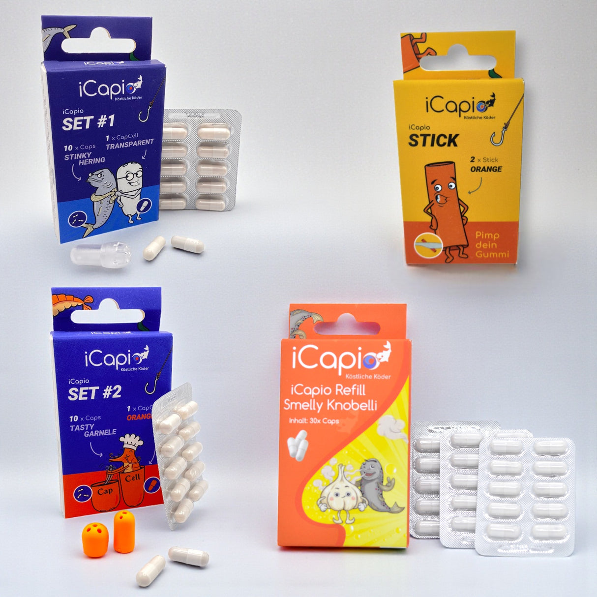 Aktivköder Stick Bundle