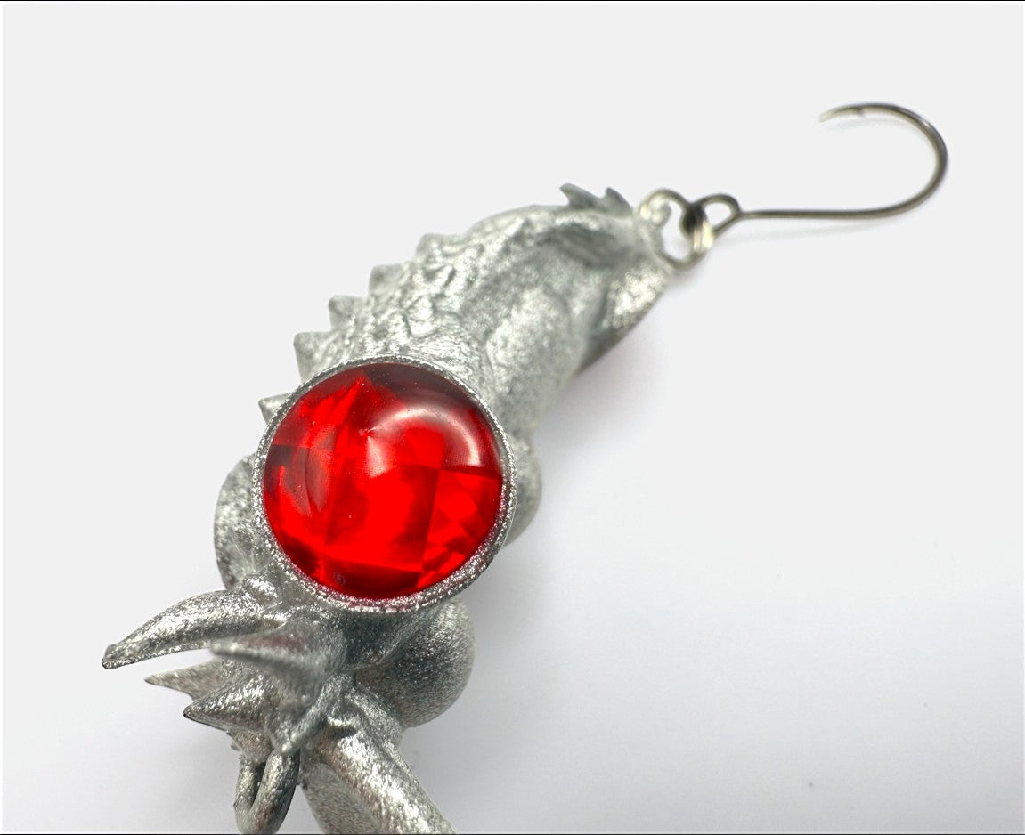 MonsTrout - Silver Cyborg