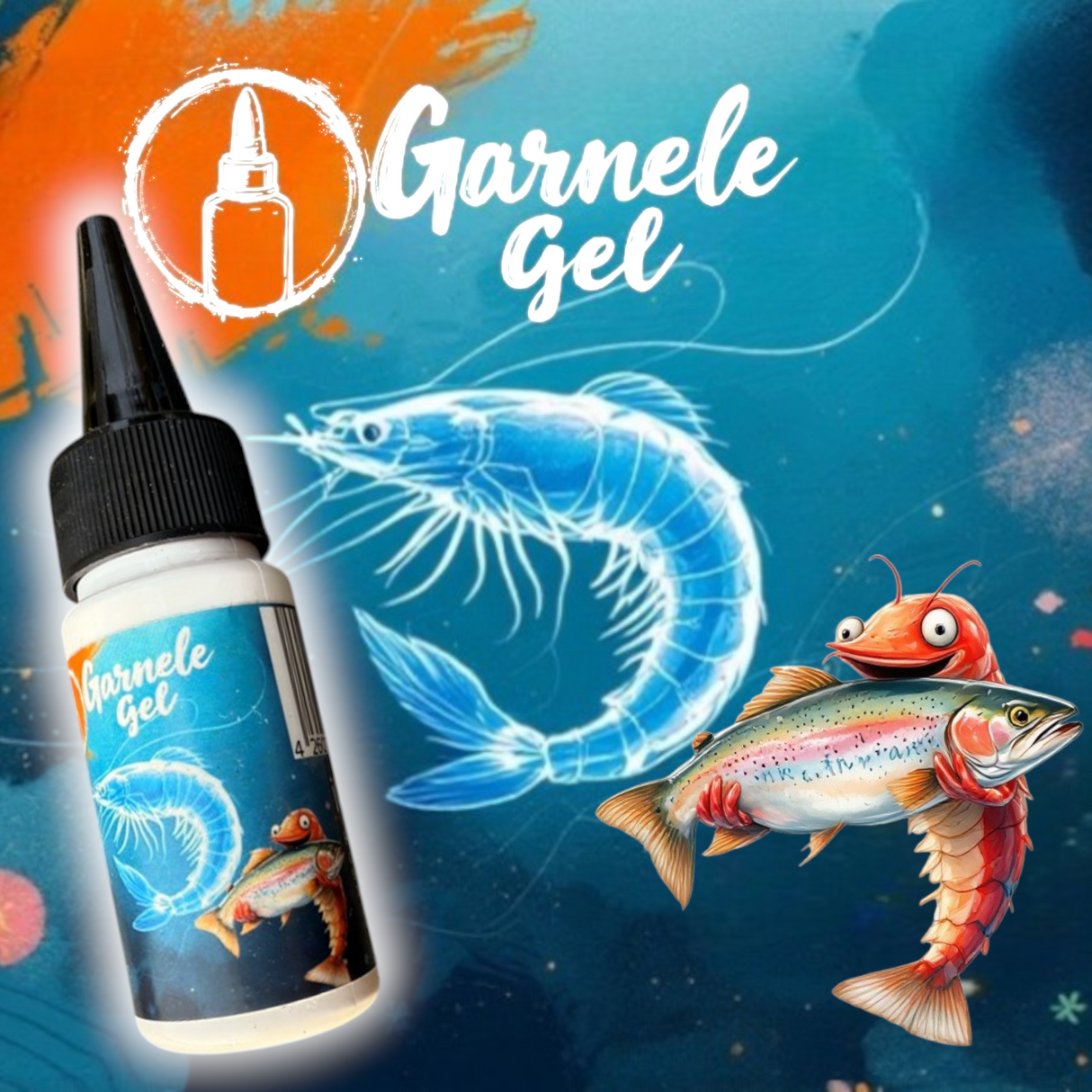 SHOT's - Garnele/Krabbe Gel