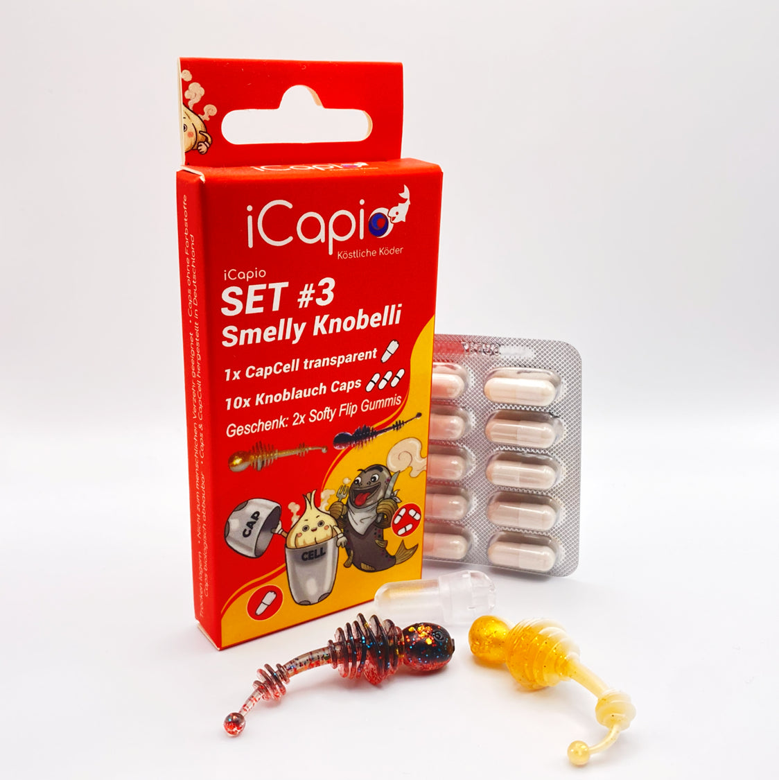 Set #3 Smelly Knobelli