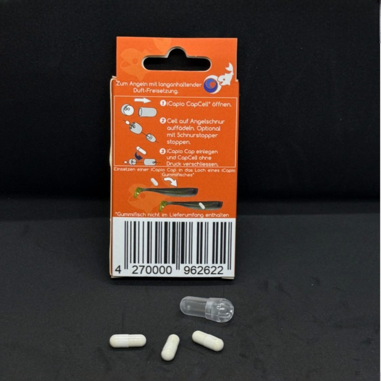 Aktion: 30x1 Smelly Knobelli + CapCell klar