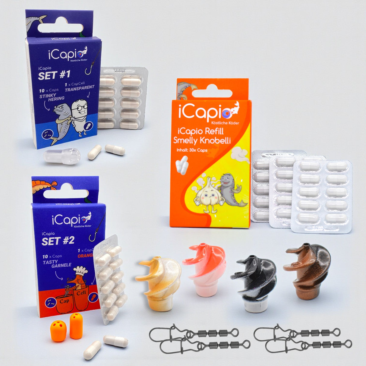 Mini Turbini neue Dekore + Aktivköder 2026er Bundle