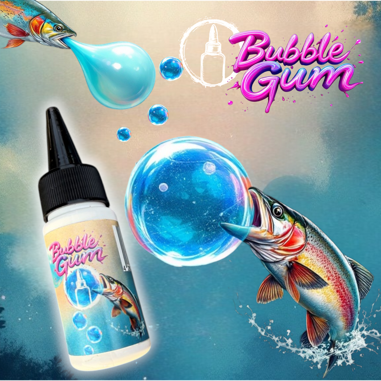 SHOT's - BubbleGum Gel