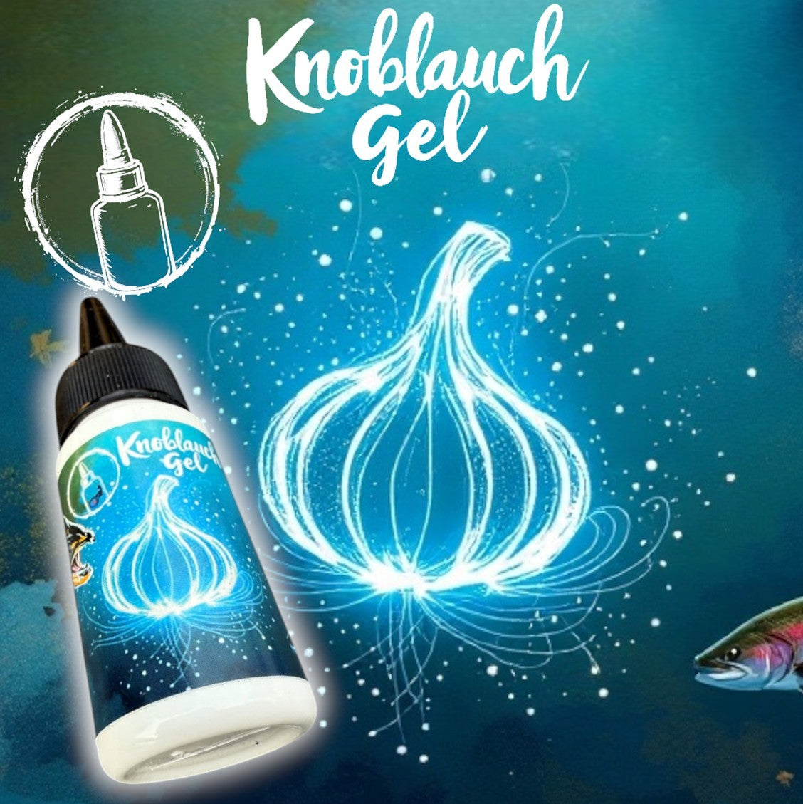 SHOT's - Knoblauch Gel