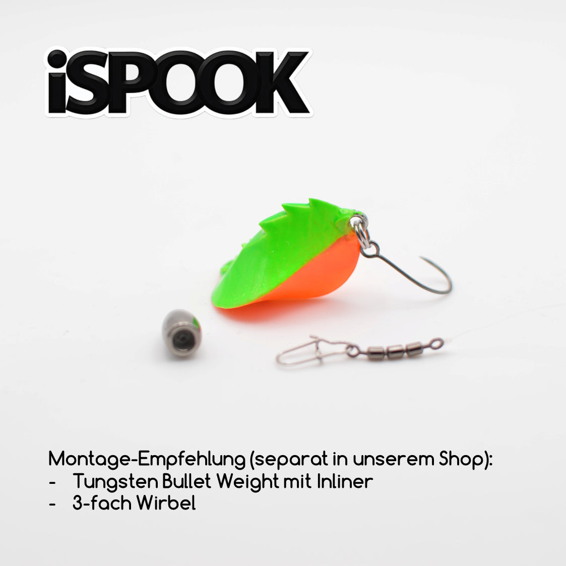 iSPOOK 28 _ UV Bomb Grün-Orange