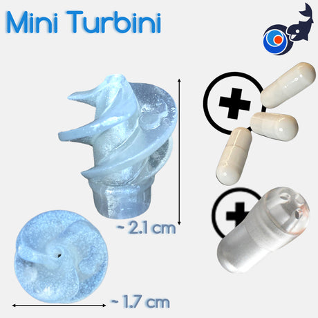 Mini Turbini Glimmer-Ghost