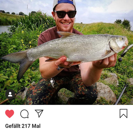 Rapfen auf Realistico am Cheburashka Rig