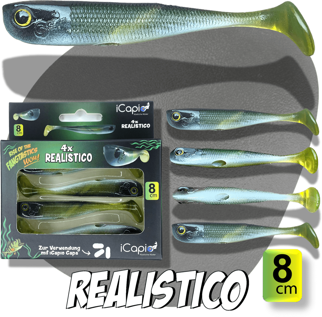 Realistico 8cm