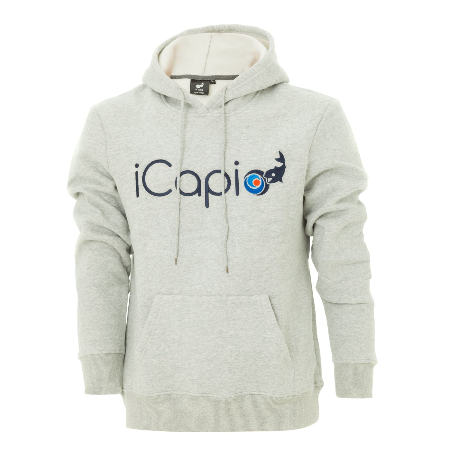 iCapio Hoodie grau