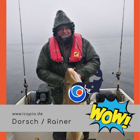 Fangmeldung - Rainer Dorsch