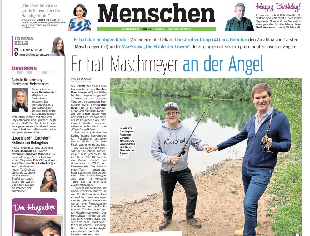 Neue Presse Artikel 09/20