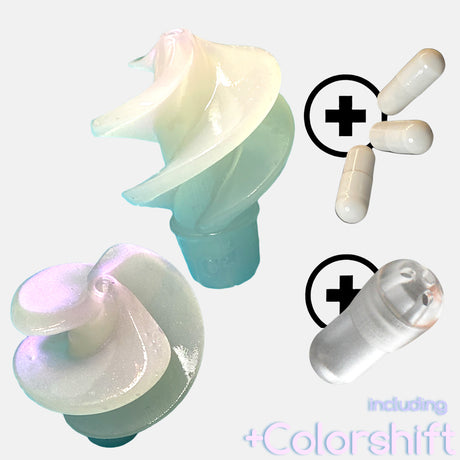 Turbini Magic Weiß - violett shifter