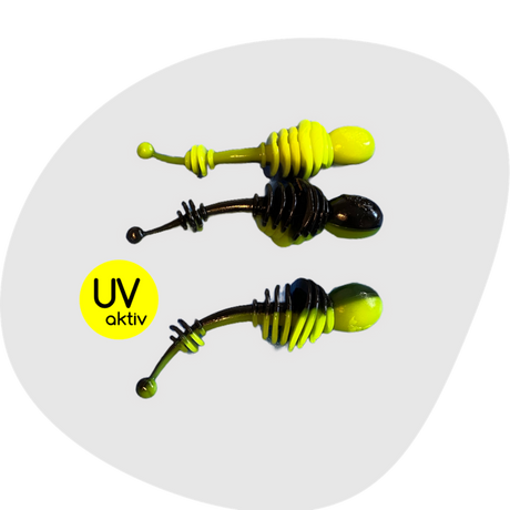 Softy Flip gelb/schwarz (UV)