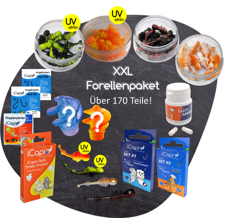 XXL Forellenpaket
