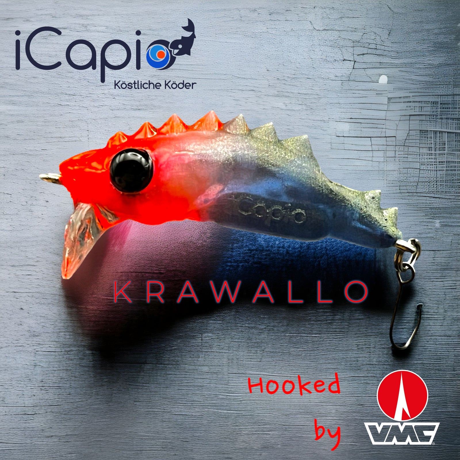 Krawallo Red-Magic-Silverblue