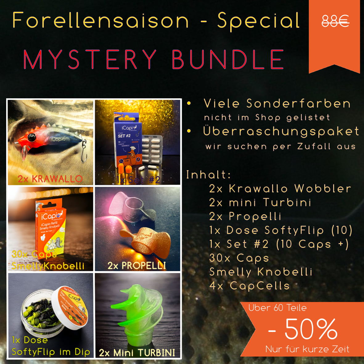 Mystery Bundle Forelle