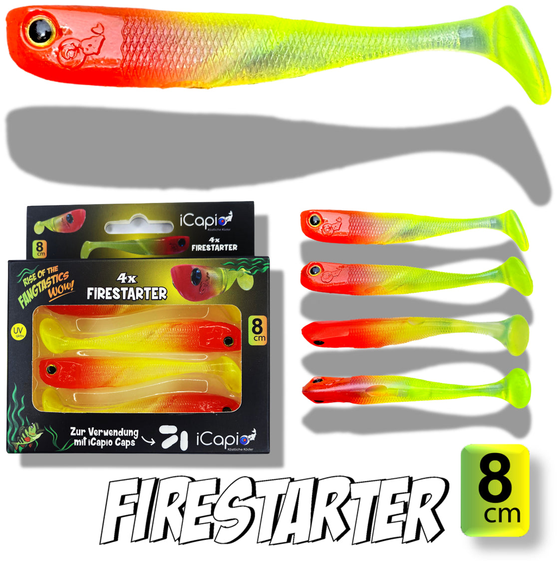 Firestarter 8cm