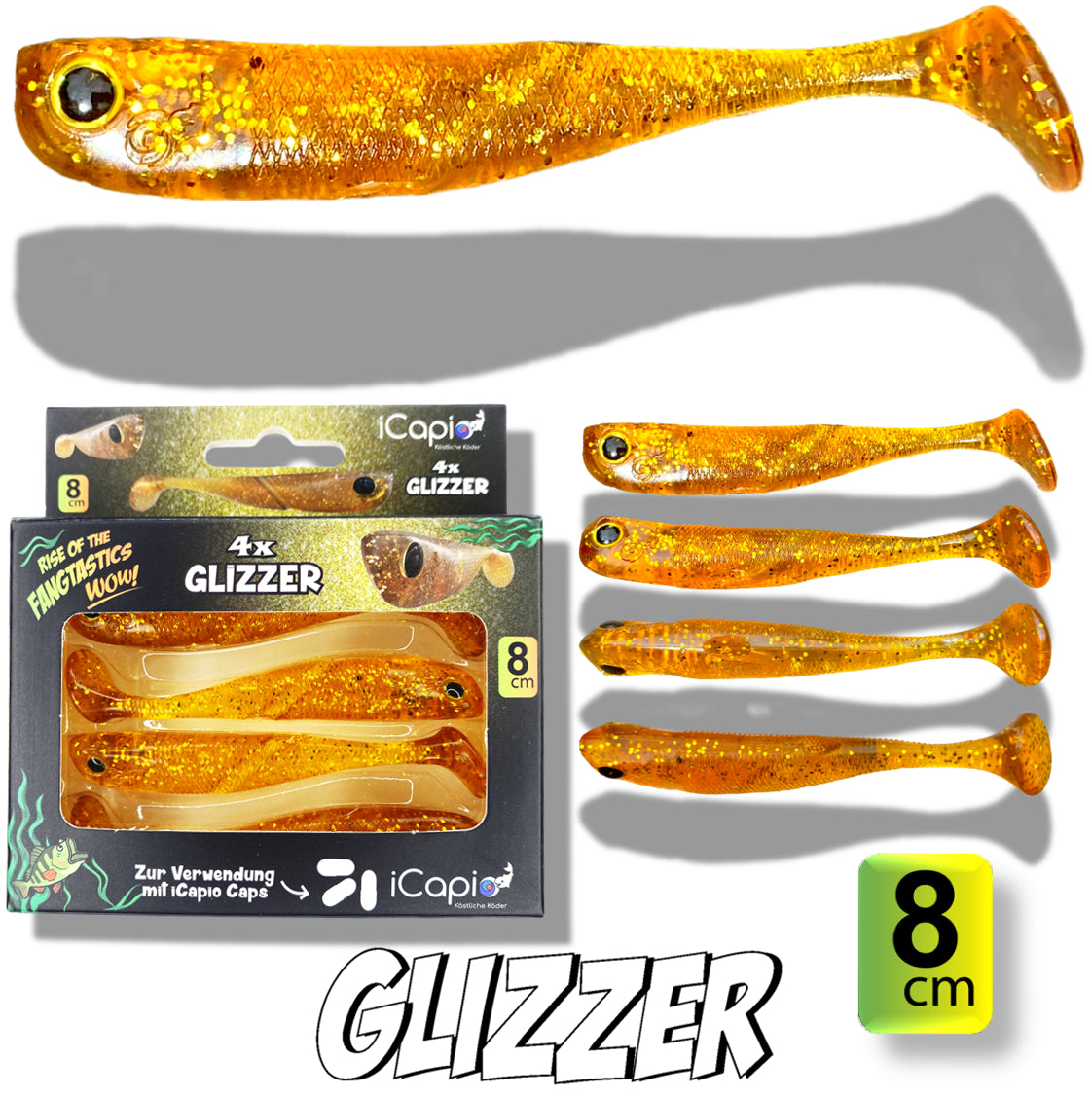 Glizzer 8cm