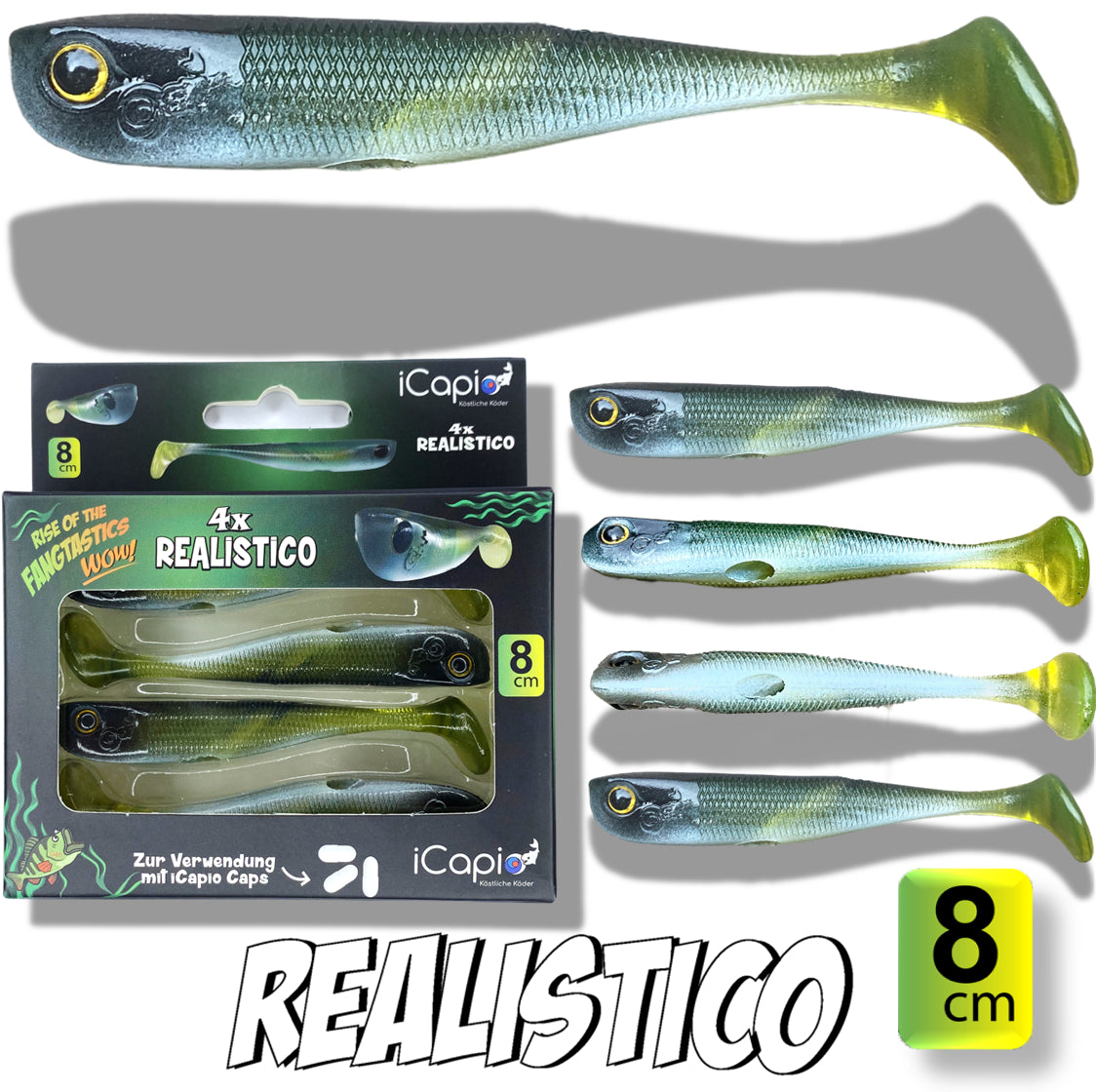 Realistico 8cm