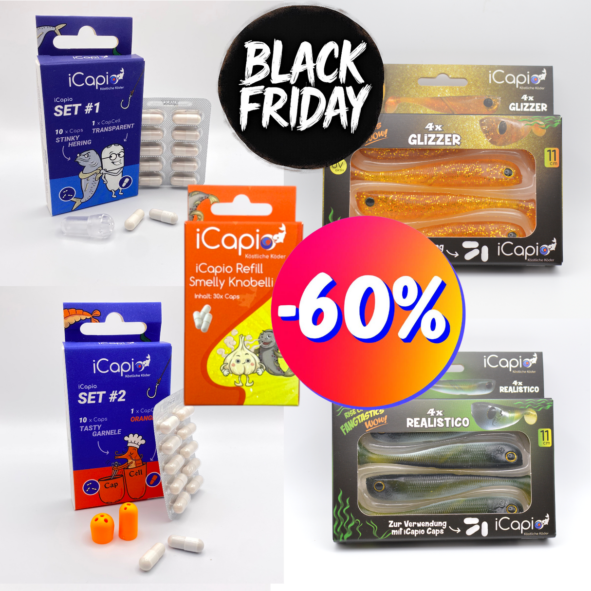 BlackFriday Raub-Superdeal-Spare60%